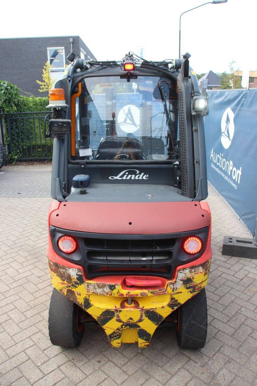 Linde H25D-02 Diesel Forklift 2500kg 2017