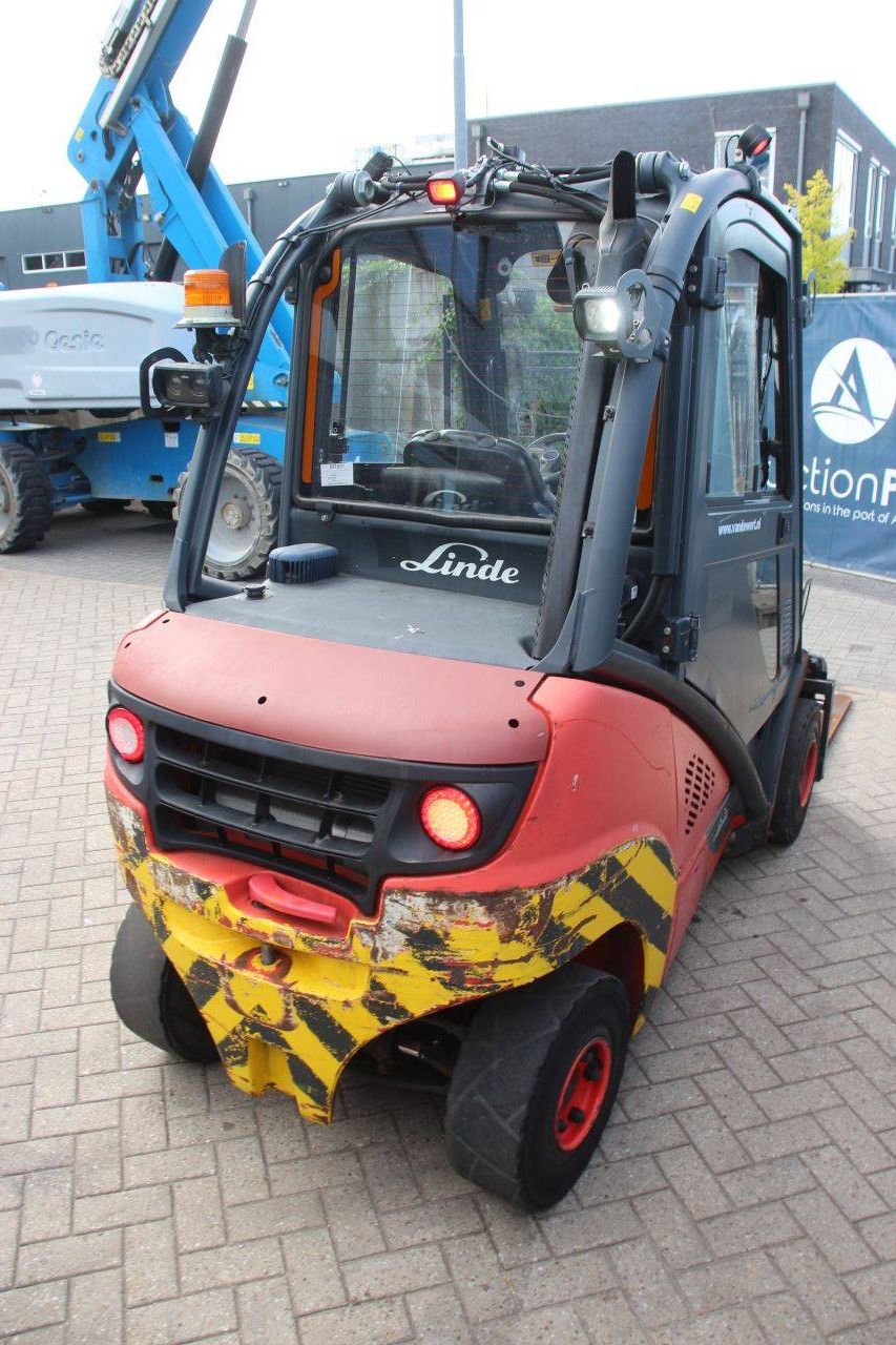 Linde H25D-02 Diesel Forklift 2500kg 2017