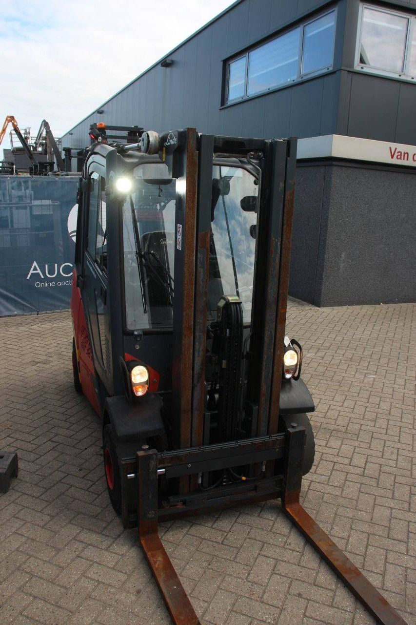 Linde H25D-02 Diesel Forklift 2500kg 2017