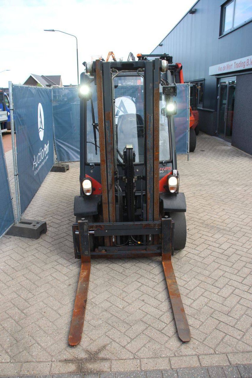 Linde H25D-02 Diesel Forklift 2500kg 2017