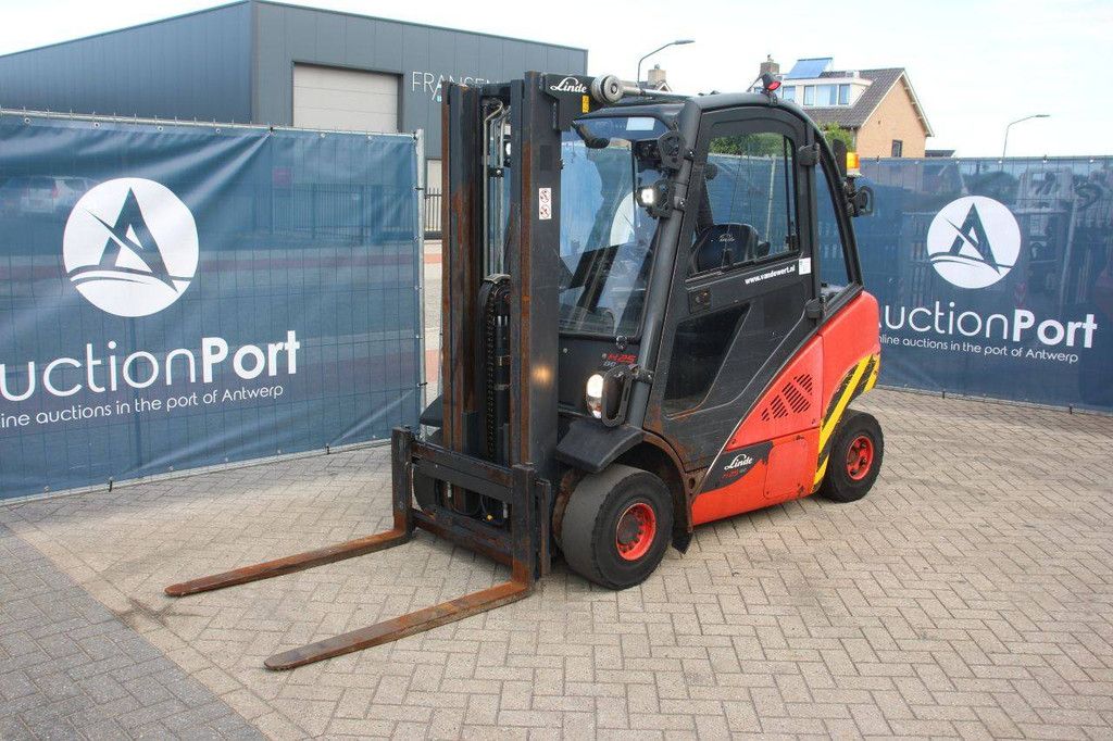 Linde H25D-02 Diesel Forklift 2500kg 2017