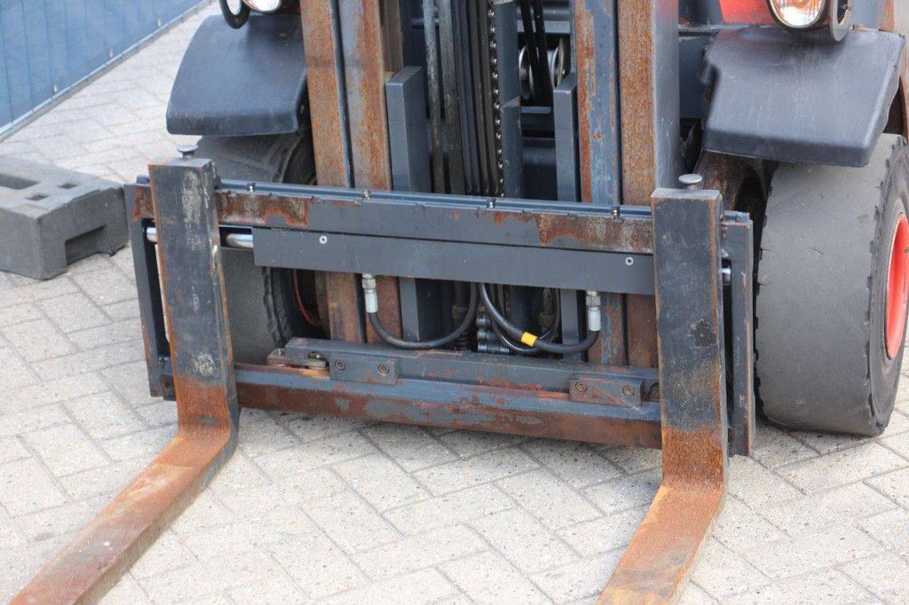 Linde H25D-02 Diesel Forklift 2500kg 2017