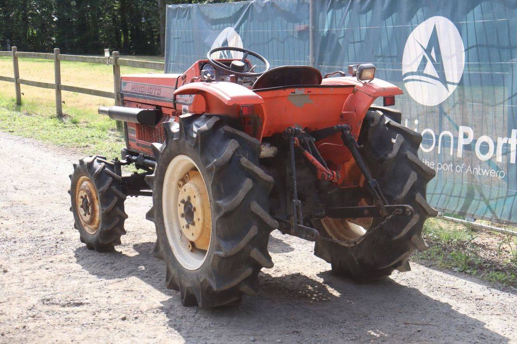 Kleintraktor Hinomoto E2604 Diesel 26 PS