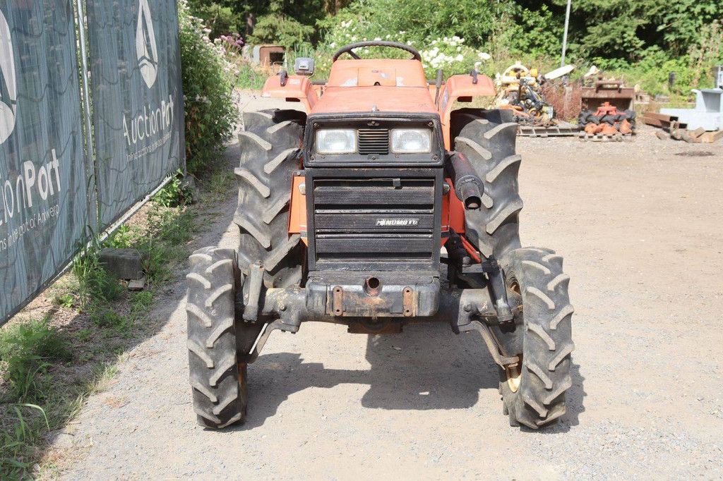 Kleintraktor Hinomoto E2604 Diesel 26 PS