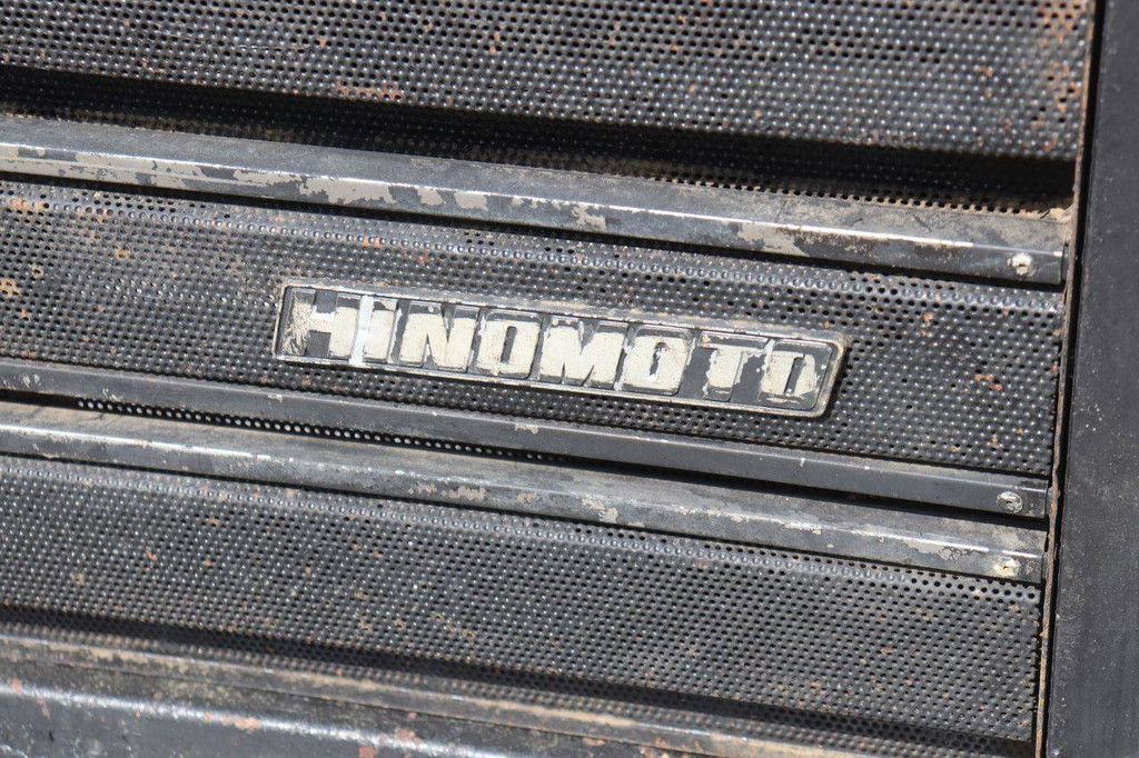 Kleintraktor Hinomoto E2604 Diesel 26 PS