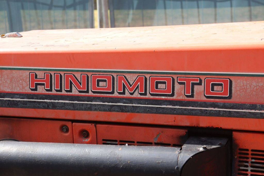 Kleintraktor Hinomoto E2604 Diesel 26 PS