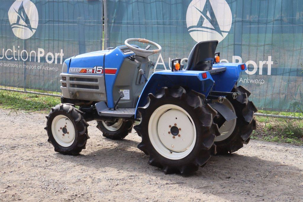 Mini tractor Iseki TM15F-DZ Diesel 14.8hp