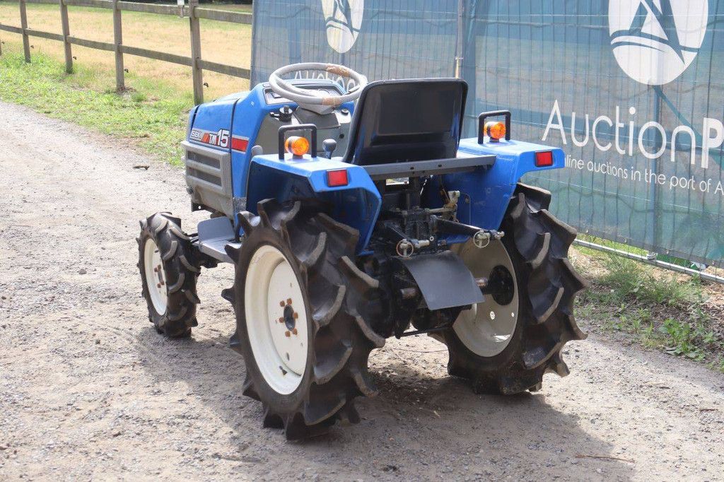 Mini tractor Iseki TM15F-DZ Diesel 14.8hp