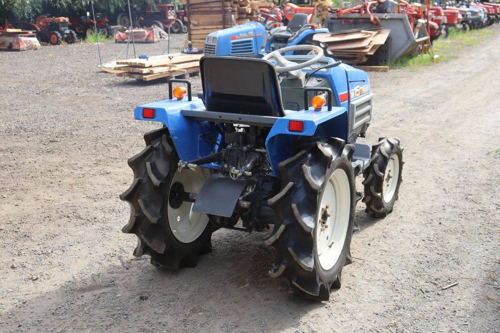 Mini tractor Iseki TM15F-DZ Diesel 14.8hp