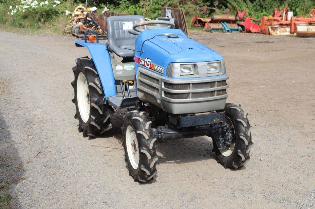 Mini tractor Iseki TM15F-DZ Diesel 14.8hp