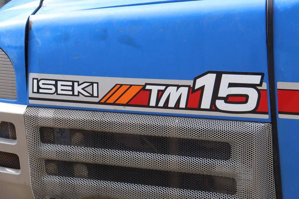 Mini tractor Iseki TM15F-DZ Diesel 14.8hp