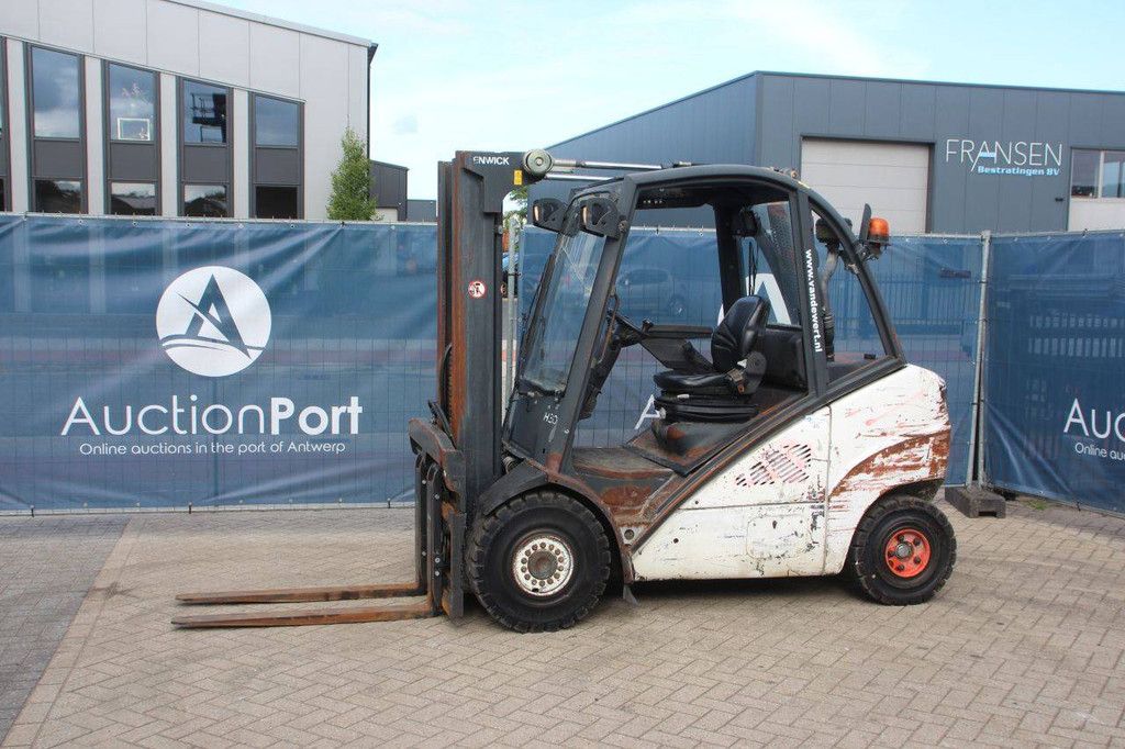 Linde H30D Diesel Forklift 3000kg 2007