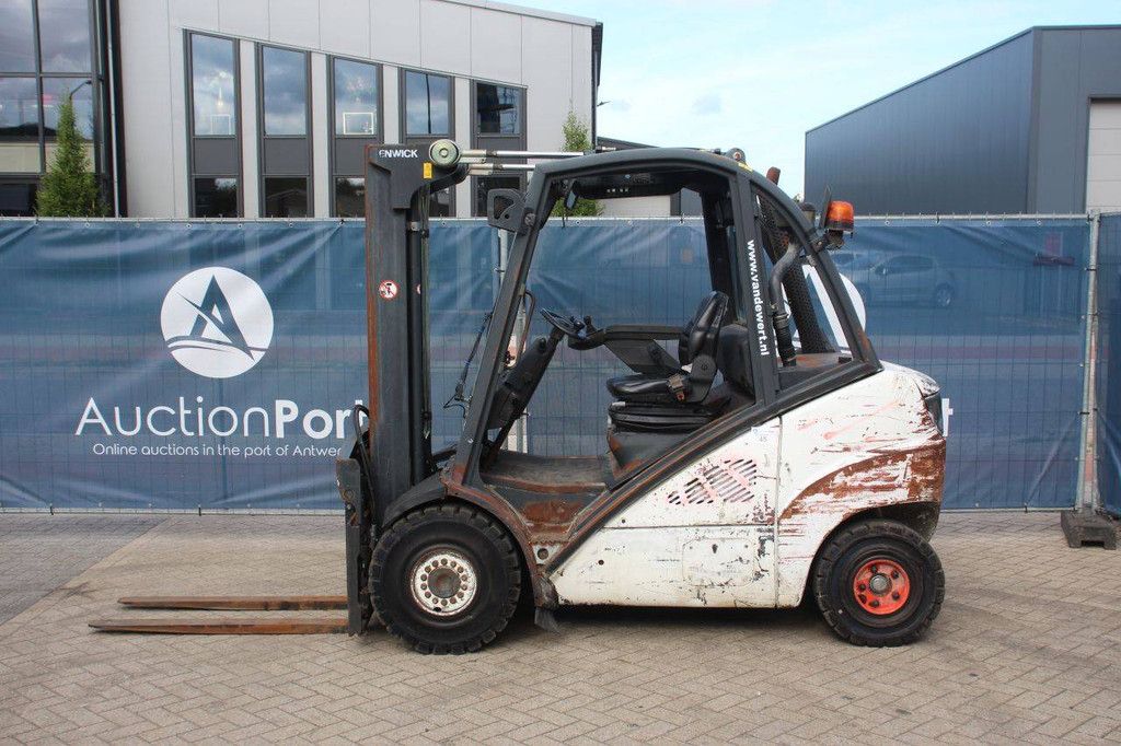 Linde H30D Diesel Forklift 3000kg 2007