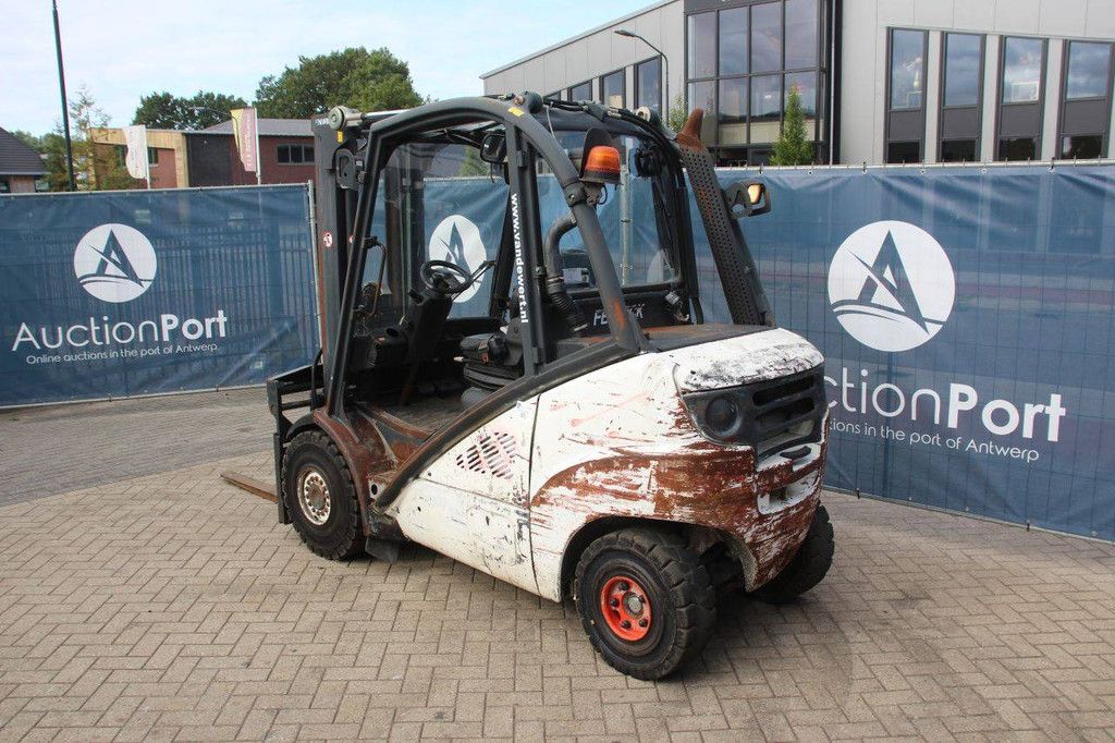 Linde H30D Diesel Forklift 3000kg 2007