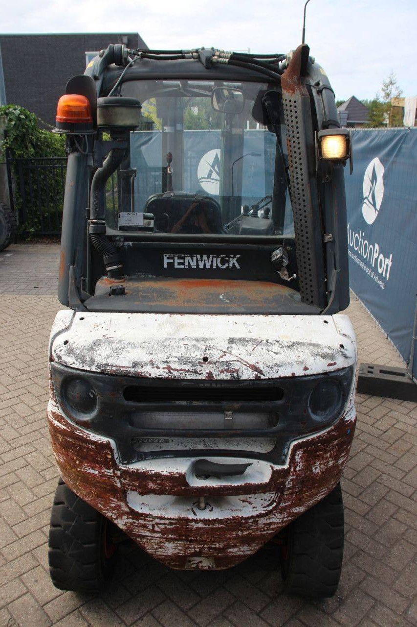 Linde H30D Diesel Forklift 3000kg 2007