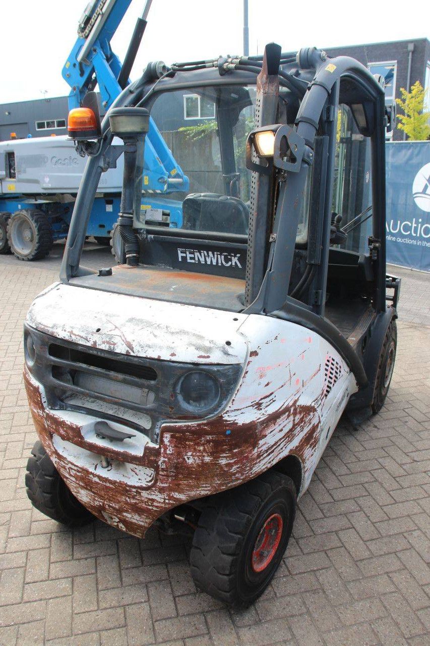 Linde H30D Diesel Forklift 3000kg 2007