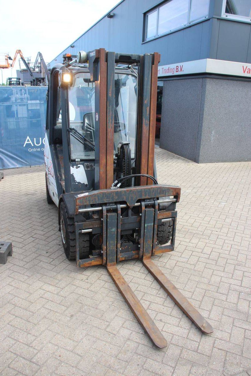 Linde H30D Diesel Forklift 3000kg 2007