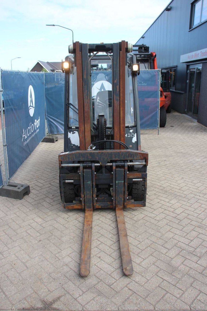 Linde H30D Diesel Forklift 3000kg 2007