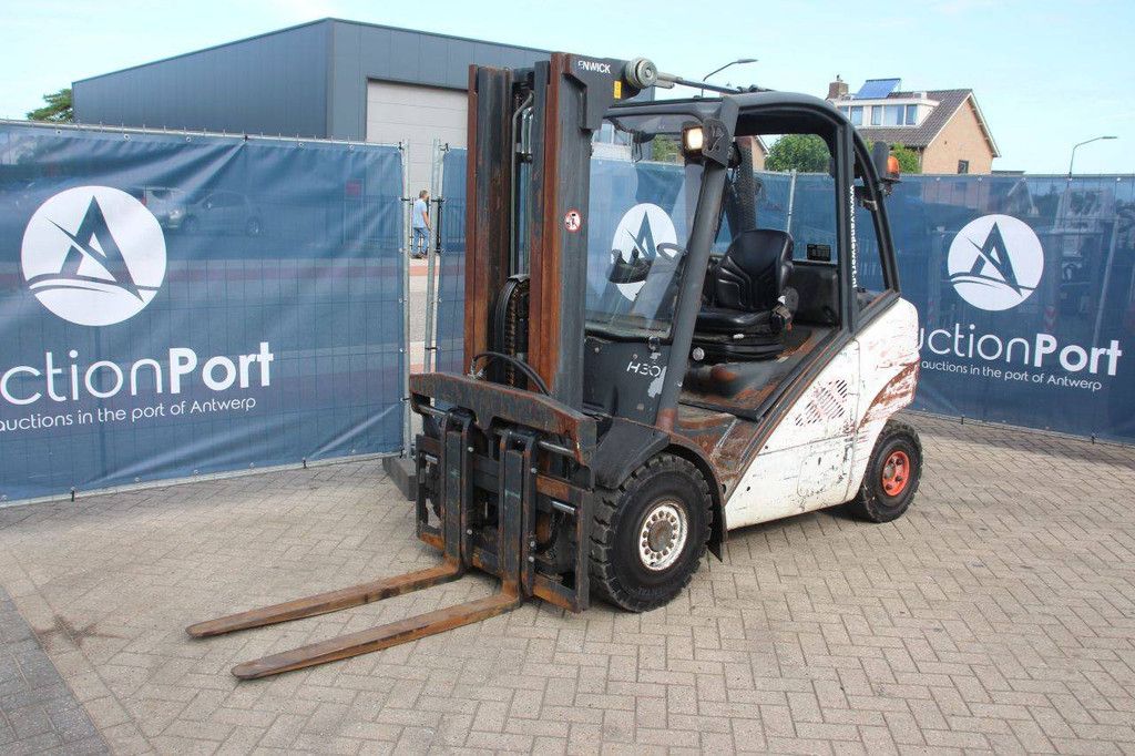 Linde H30D Diesel Forklift 3000kg 2007