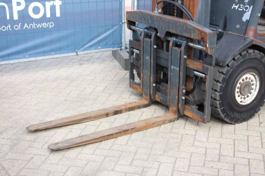 Linde H30D Diesel Forklift 3000kg 2007