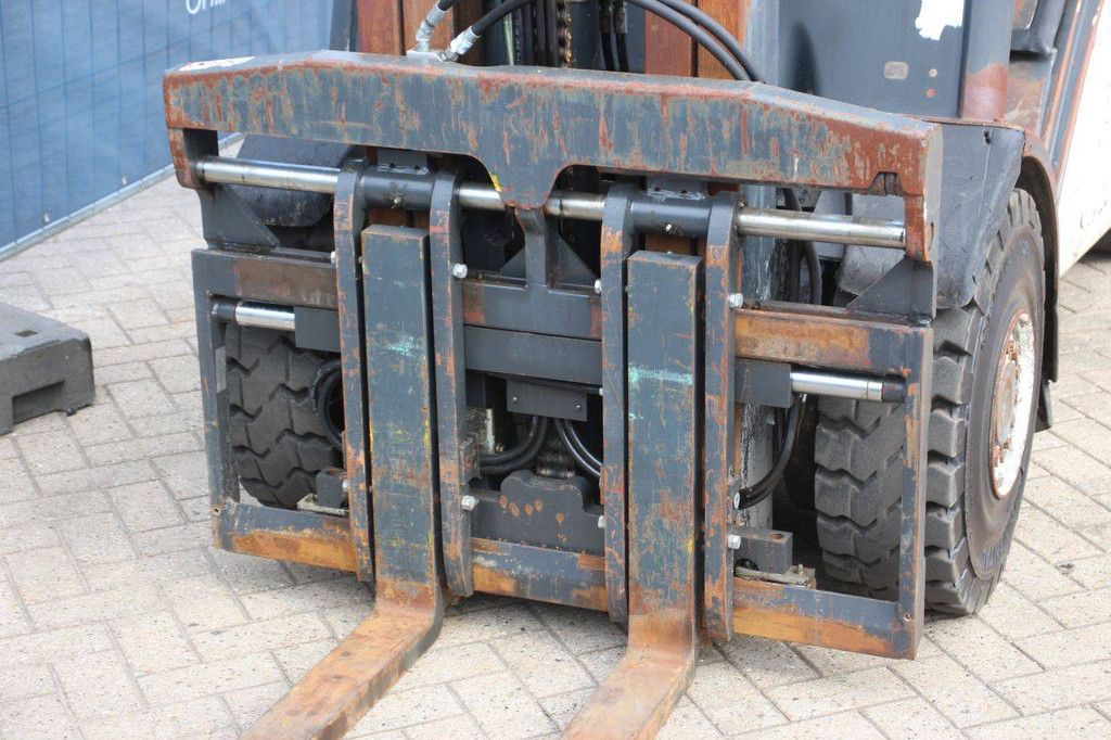 Linde H30D Diesel Forklift 3000kg 2007
