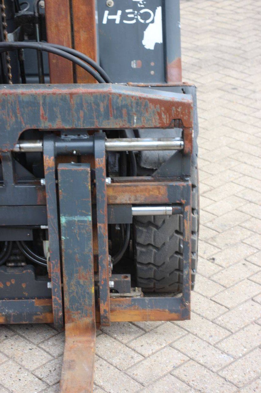 Linde H30D Diesel Forklift 3000kg 2007