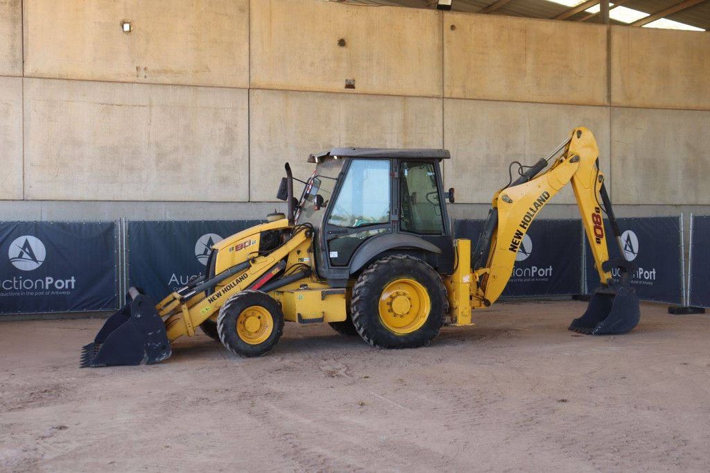 New Holland B80B Diesel 71kW 2017 Backhoe Loader