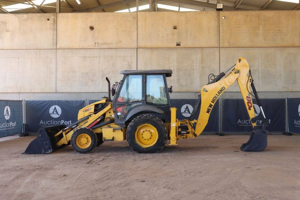 New Holland B80B Diesel 71kW 2017 Backhoe Loader