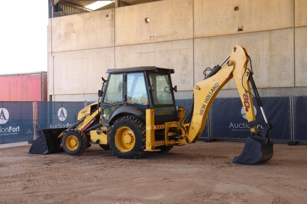 New Holland B80B Diesel 71kW 2017 Backhoe Loader