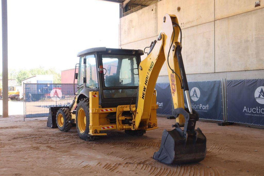 New Holland B80B Diesel 71kW 2017 Backhoe Loader