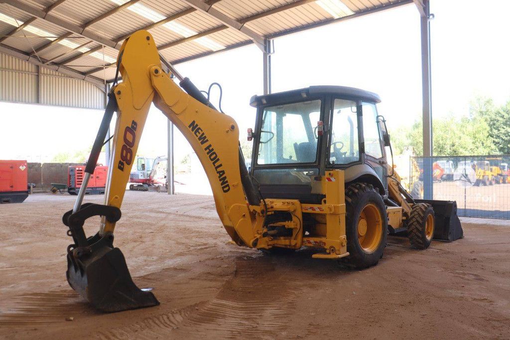 New Holland B80B Diesel 71kW 2017 Backhoe Loader