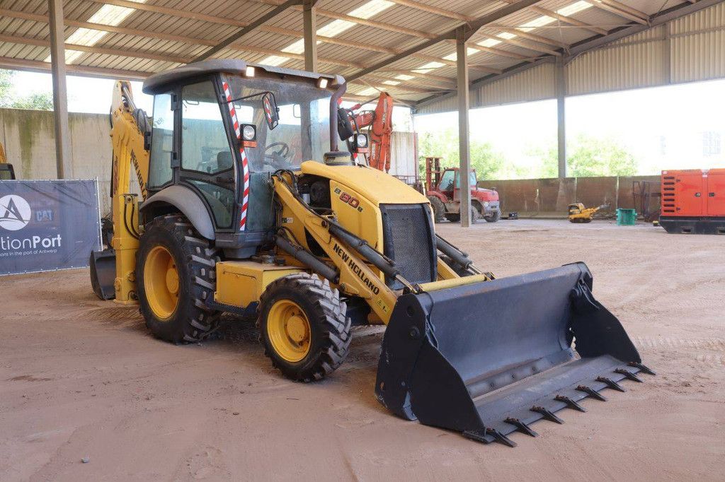 New Holland B80B Diesel 71kW 2017 Backhoe Loader