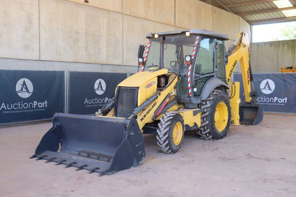 New Holland B80B Diesel 71kW 2017 Backhoe Loader