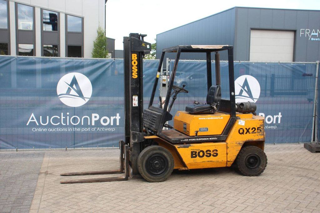 Gabelstapler Steinbock Boss QX25D Diesel 2500kg 1992