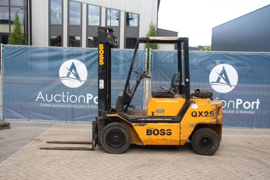 Gabelstapler Steinbock Boss QX25D Diesel 2500kg 1992