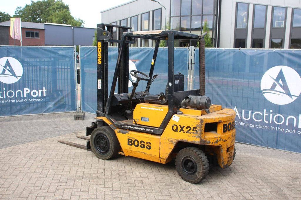 Gabelstapler Steinbock Boss QX25D Diesel 2500kg 1992