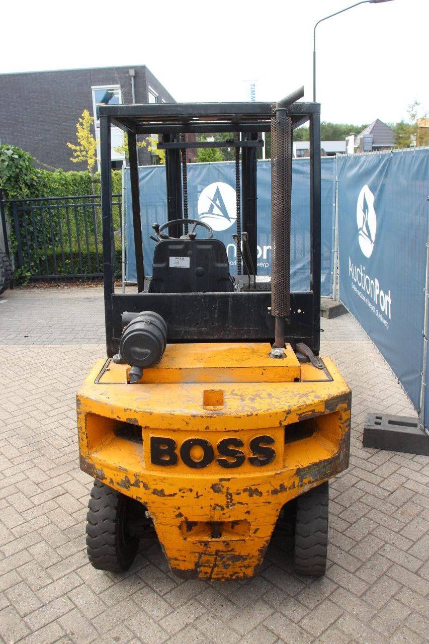 Gabelstapler Steinbock Boss QX25D Diesel 2500kg 1992