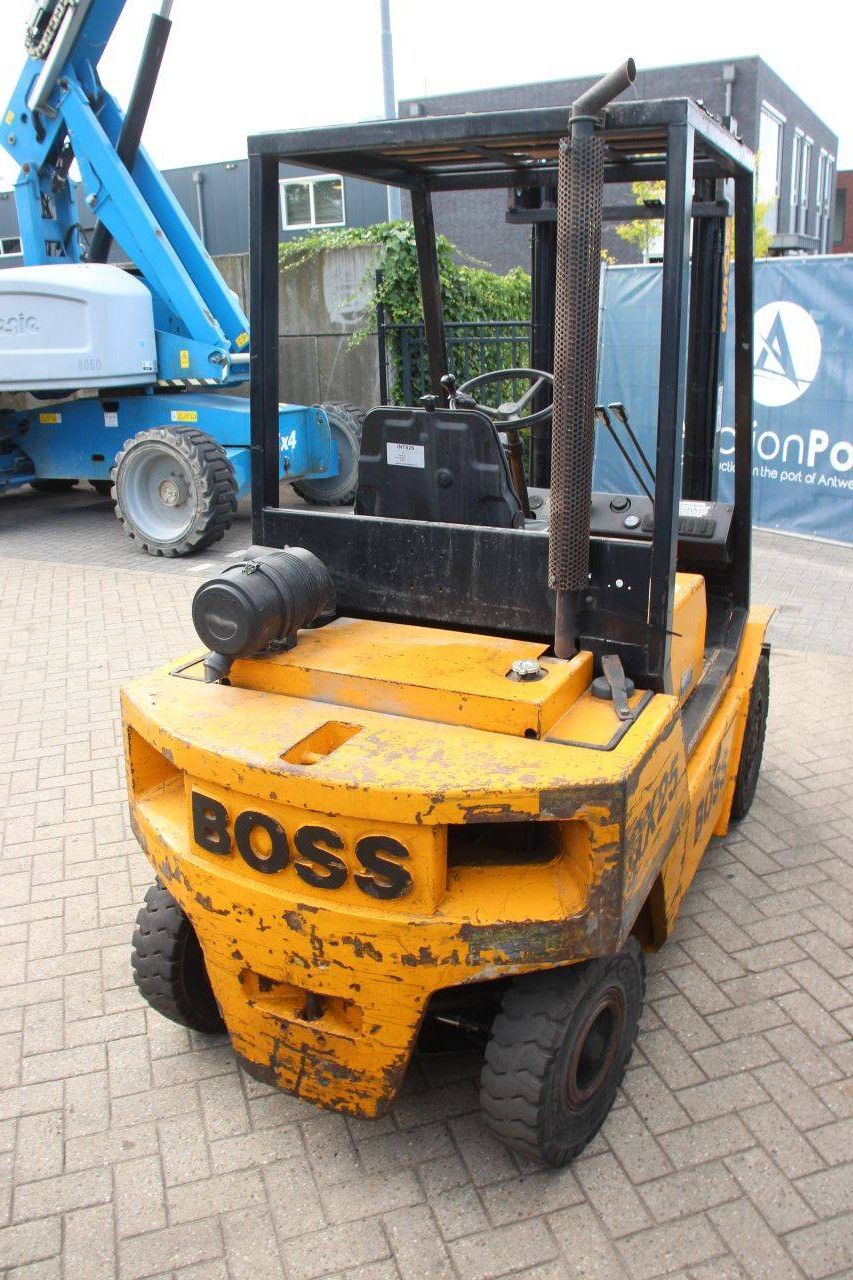 Gabelstapler Steinbock Boss QX25D Diesel 2500kg 1992
