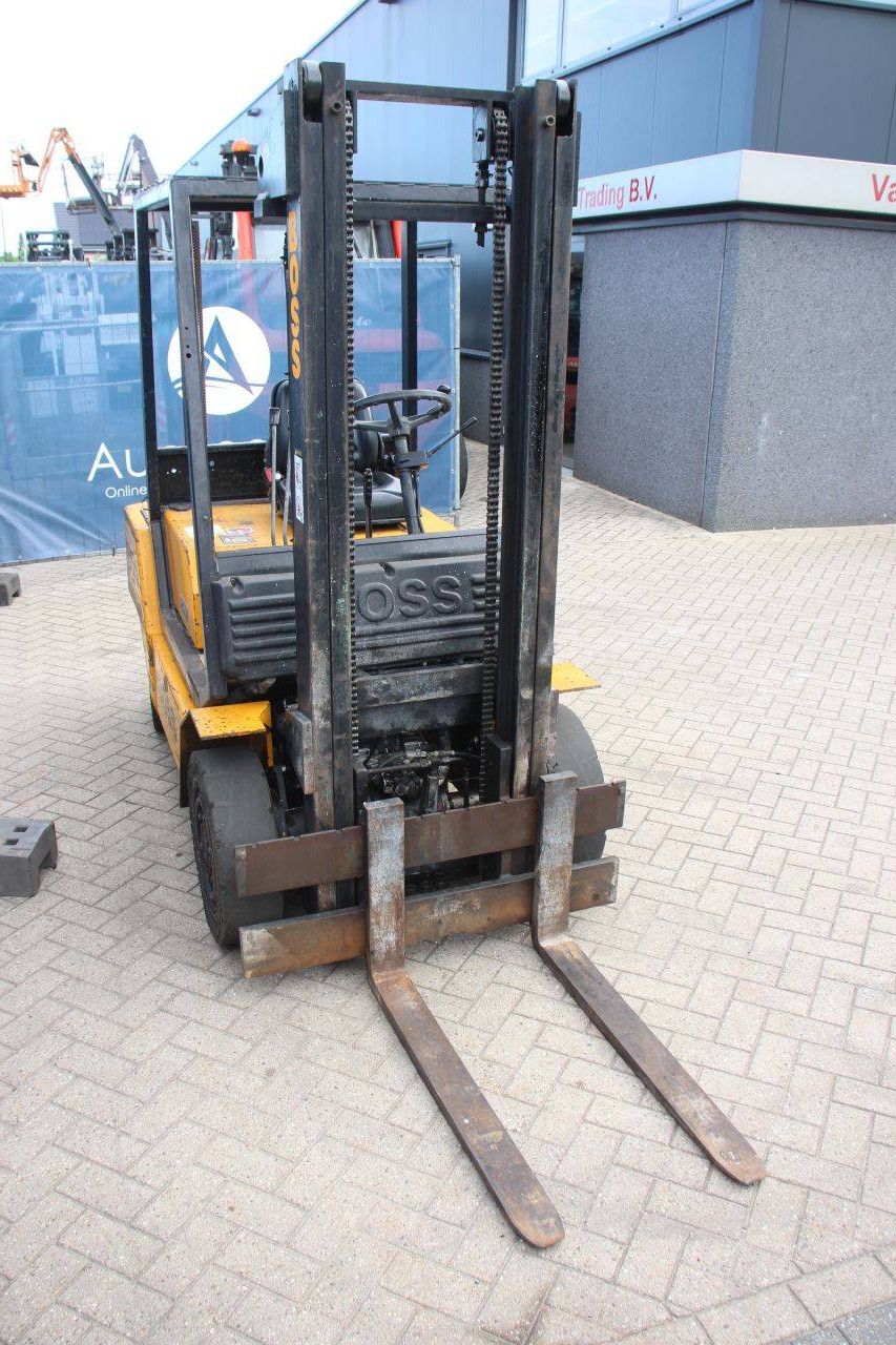 Gabelstapler Steinbock Boss QX25D Diesel 2500kg 1992