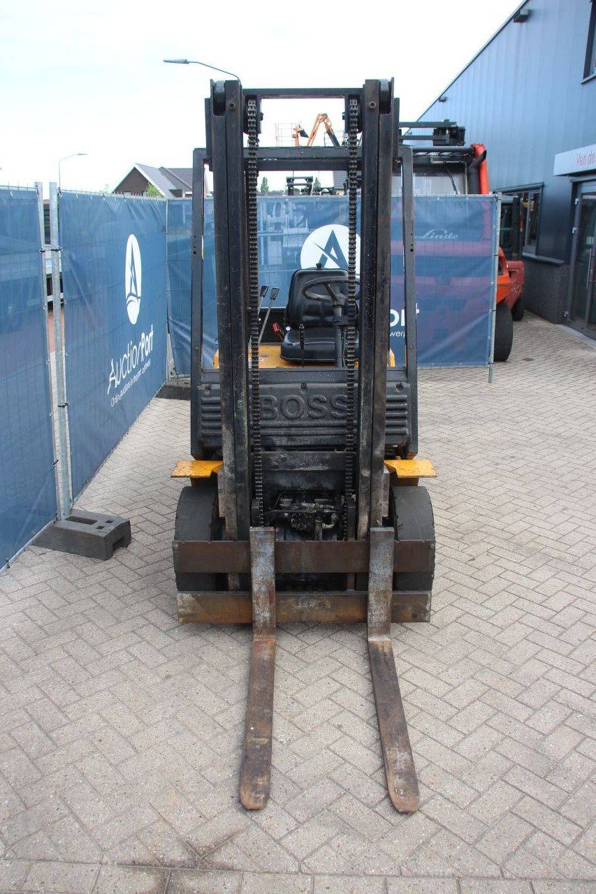 Gabelstapler Steinbock Boss QX25D Diesel 2500kg 1992