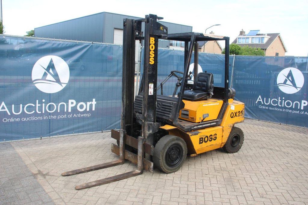 Gabelstapler Steinbock Boss QX25D Diesel 2500kg 1992