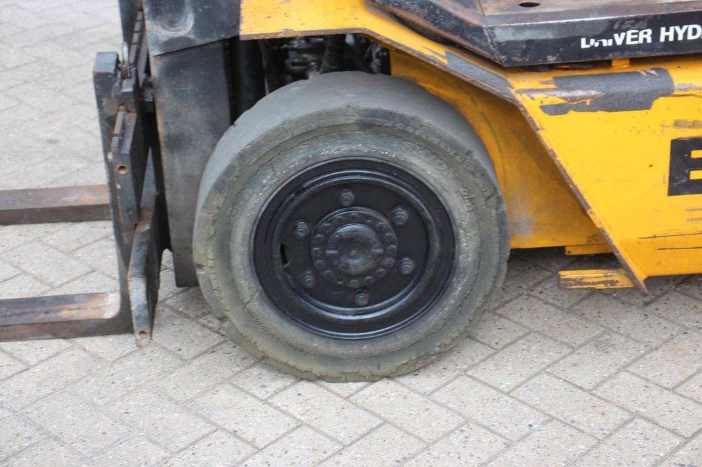 Gabelstapler Steinbock Boss QX25D Diesel 2500kg 1992