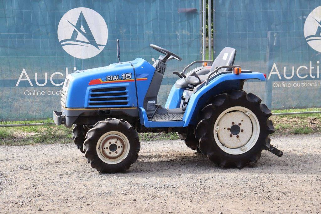 Mini tractor Iseki SIAL 15 Diesel 15.5hp