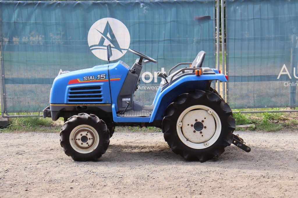 Mini tractor Iseki SIAL 15 Diesel 15.5hp