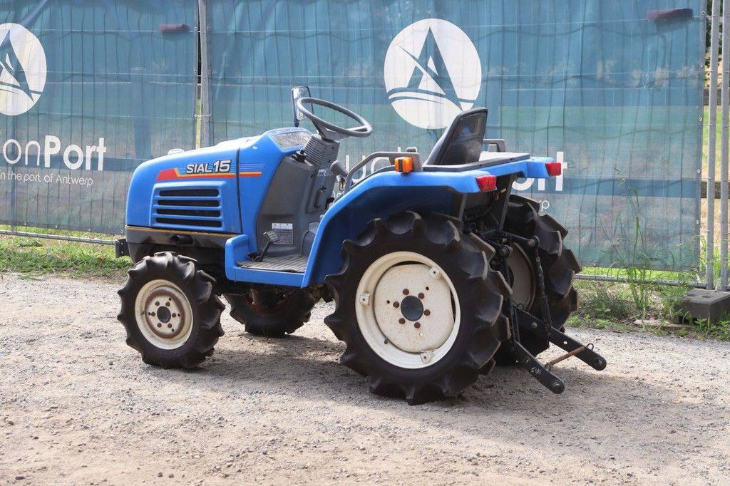Mini tractor Iseki SIAL 15 Diesel 15.5hp
