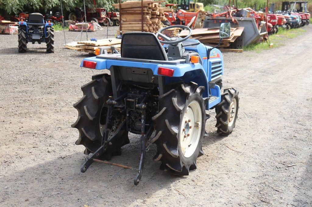 Mini tractor Iseki SIAL 15 Diesel 15.5hp