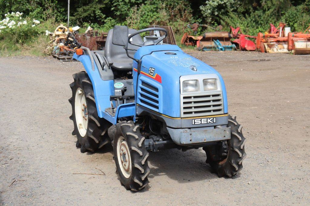 Mini tractor Iseki SIAL 15 Diesel 15.5hp