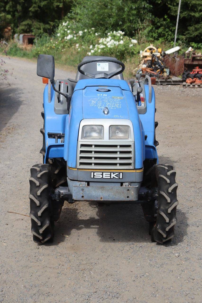 Mini tractor Iseki SIAL 15 Diesel 15.5hp