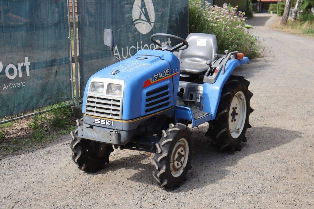Mini tractor Iseki SIAL 15 Diesel 15.5hp