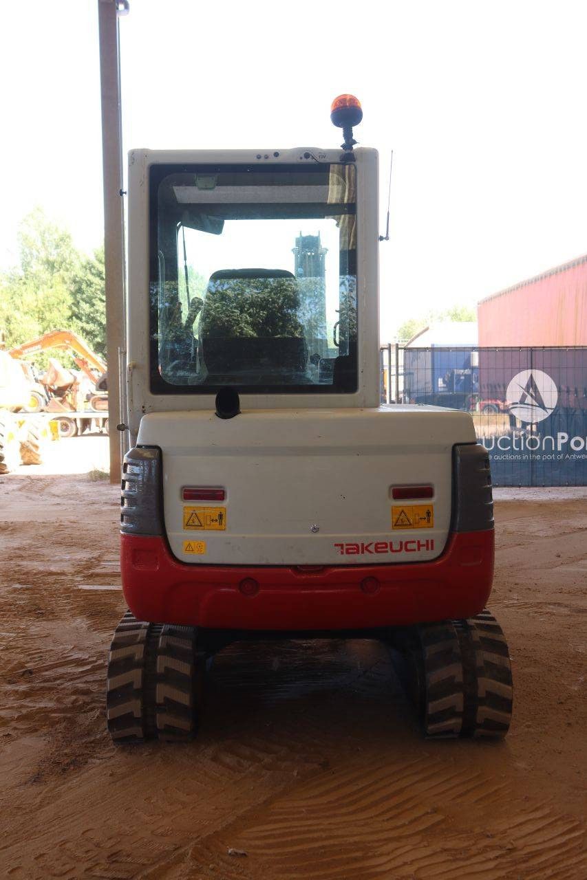 Crawler excavator Takeuchi TB235 Diesel 22kW 2019